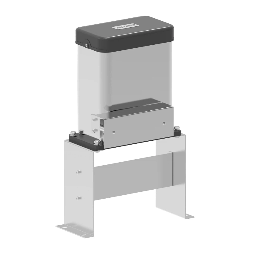 automatic sliding gate operation