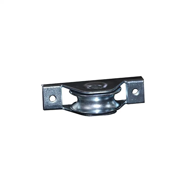 U groove sliding gate wheel