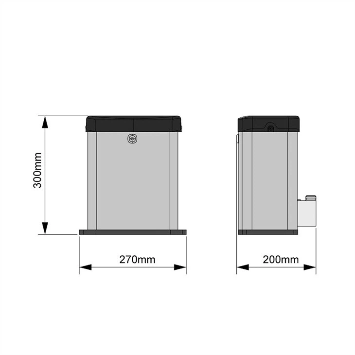 auto sliding gate operator