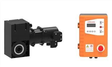 Operated Industrial Door Opener For 15㎡ Gate