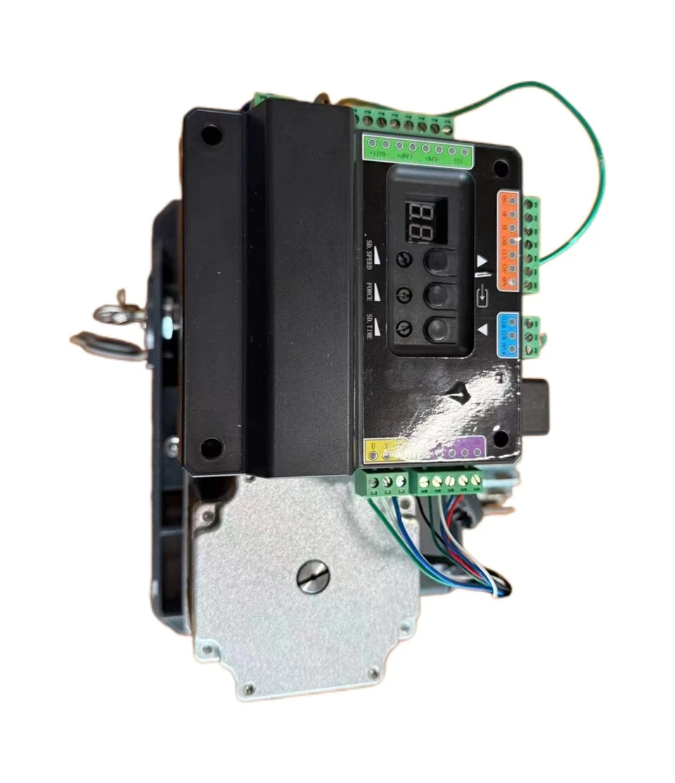 Reliable DC24V Brushless Sliding Gate Opener With Remote Control SL500DCW high quality