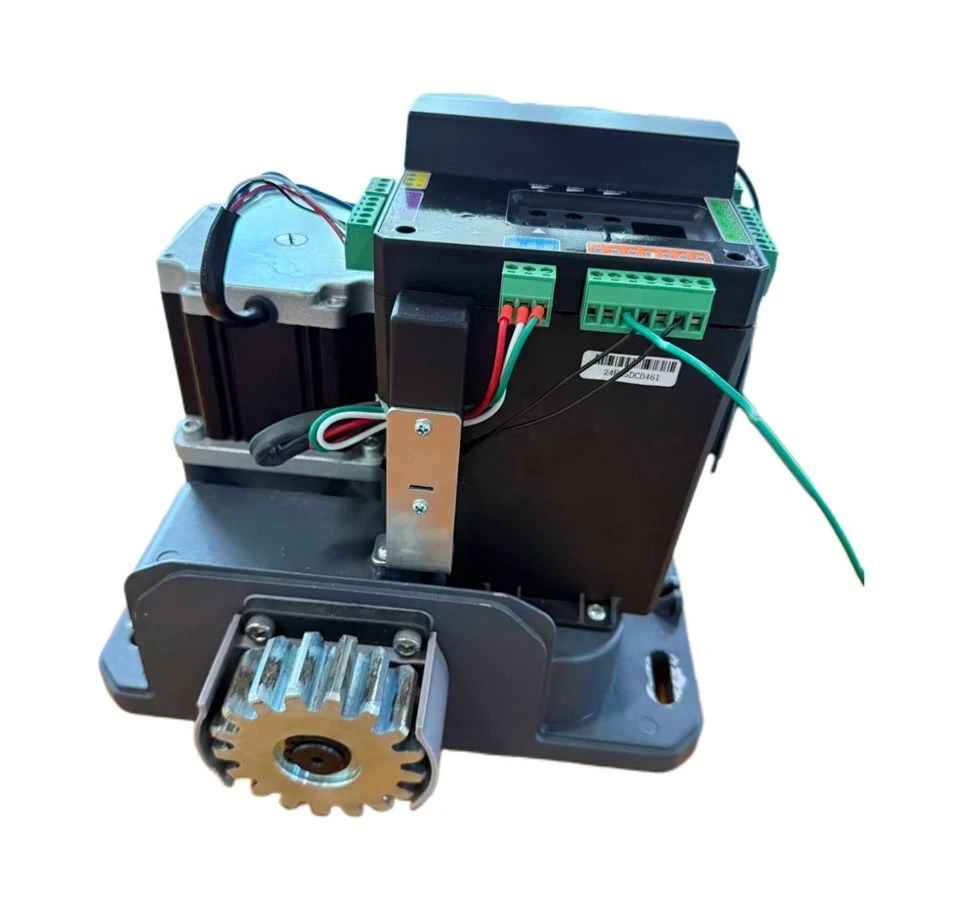 Reliable DC24V Brushless Sliding Gate Opener With Remote Control SL500DCW price