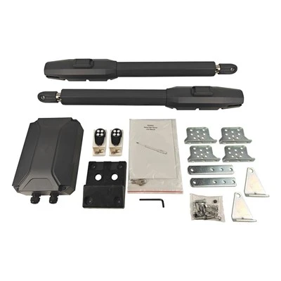 Swing Gate Opener Kit For Gates Up To 200kg 2 Meters With Remote Transmitter